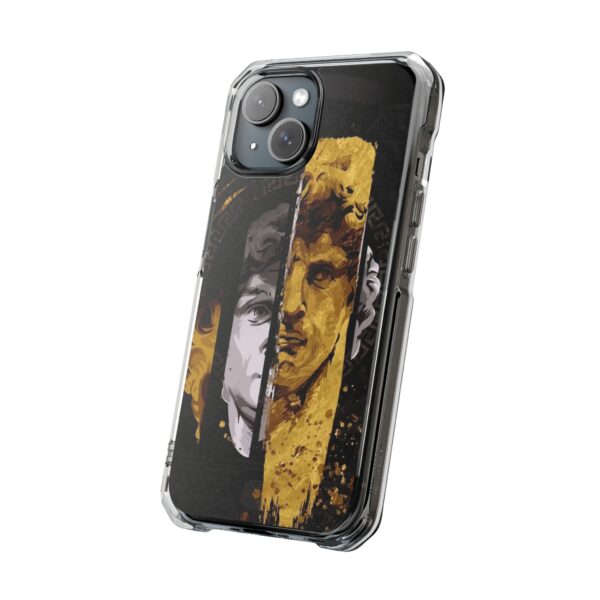 iPhone Cases Black And Golden Men