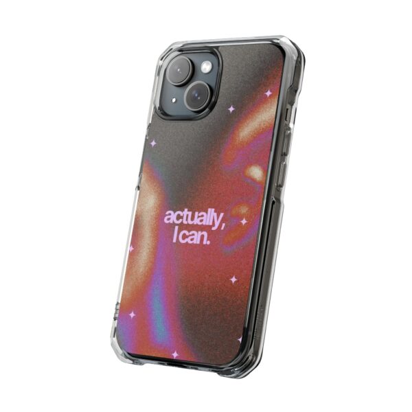 Magnetic Clear Impact Cases