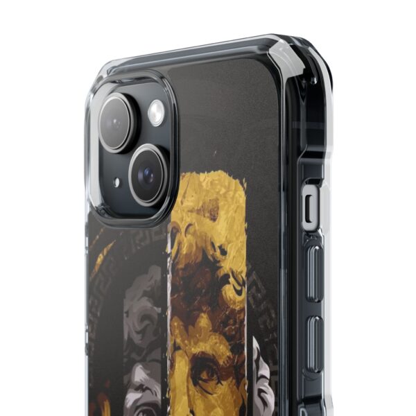 iPhone Cases Black And Golden Men