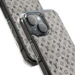 iPhone Cases LV Grey Print