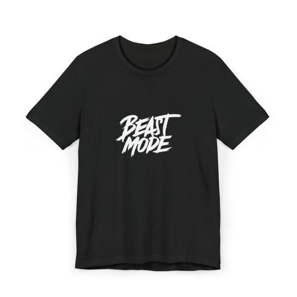 Beast Mode" Unisex Workout & Casual T-Shirt – Athletic Graphic Tee