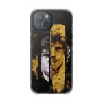 iPhone Cases Black And Golden Men