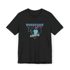 Hardcore Unisex Workout & Casual T-Shirt | Everyday T-Shirt