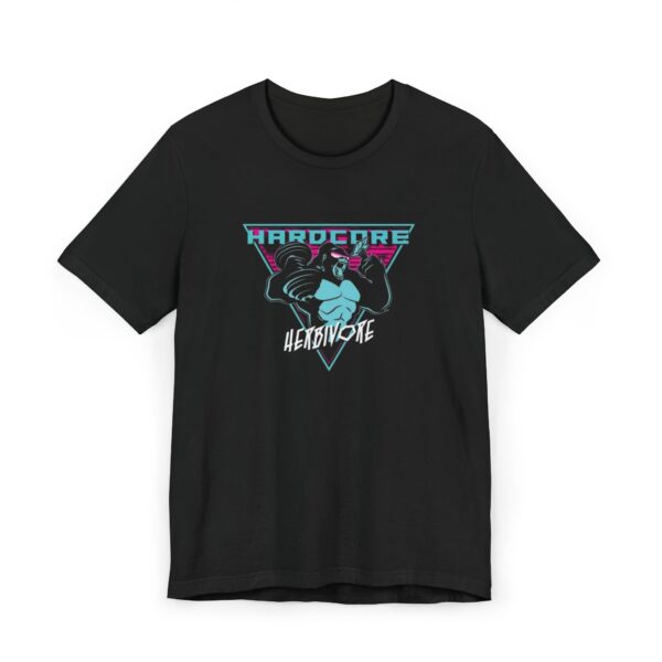 Hardcore Unisex Workout & Casual T-Shirt | Everyday T-Shirt