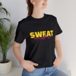 Sweat More Fitness & Casual T-Shirt – Motivational Graphic Tee