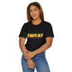 Sweat More Fitness & Casual T-Shirt – Motivational Graphic Tee