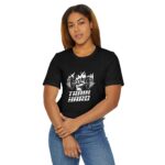 Train Hard Workout & Fitness T-Shirt – Motivational Graphic Tee