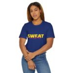 Sweat More Fitness & Casual T-Shirt – Motivational Graphic Tee