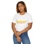 Sweat More Fitness & Casual T-Shirt – Motivational Graphic Tee