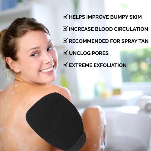 Exfoliating Glove For Dead Skin Remover Deep Cleaning Listing Price