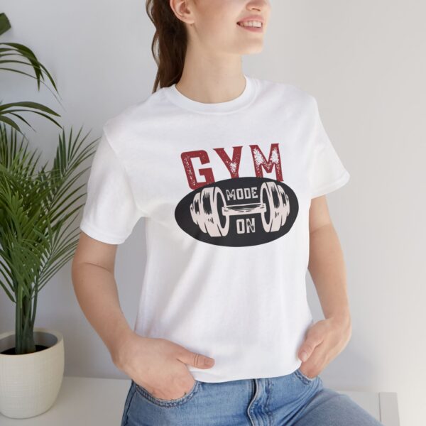 GYM Mode On Unisex Workout & Casual T-Shirt | Everyday T-Shirt