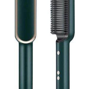 Hair Straightener Comb Brush Hair Straightening Built with Fast Heating & 5 Temp Settings & Anti-Scald Perfect for Home Hair Styler